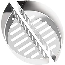 2 Cestini Carbone Per BBQ Onlyfire - Per Griglie Weber 57cm, Cottura Diretta/Indiretta - Foto 3