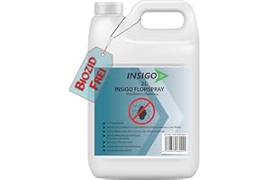 NEU Biozidfreies Flohmittel für Hund 2 Liter – Flohabwehr – Effektives Mittel für Flöhe im Haus – Flee Spray & Flohspray für Katzen – Floh Abwehr-Lösung von INSIGO