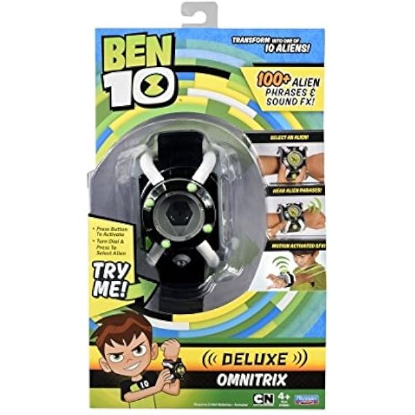 omnitrix deluxe do ben 10