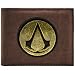 Produktbild Assassins Creed Golden Original Retro Symbol Logo Braun Portemonnaie Geldbörse