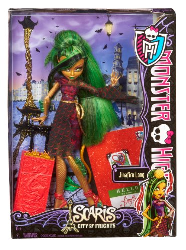 Imagen 4 de Monster High - Muñeca Scaris Deluxe Jinafire Long (Mattel Y7657)