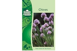 Simply Garden Chives Fresh Herb Seeds Grow Your Own Garden Sow All Year Round
