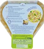 Hipp Kinder Teller Nudeln mit Wildlachs in Kraeuterrahmsauce - 2