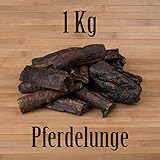 1 Kg Pferdelunge wie Rinderlunge Rinderpansen Allergiefutter Kausnack Kauartikel
