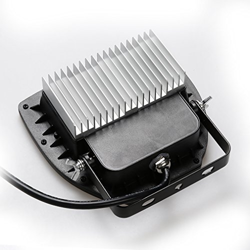Anten LED Aussen Ultraheller Fluter/Strahler/Flutlicht/Scheinwerfer Wasserdicht IP65 Wetterfest mit Ständer ohne Stecker und Batterie: Design Ultra Slim Mini Flach & Schwenkbar ( Warmweiss Kaltweiss Neutralweiss & 3000K 4000K 6000K & 10W 20W 30W 50W & AC85-265V) - 6