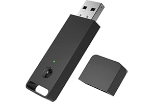 SEVKUMZ Kabelloser Adapter mit geringer Latenz für Xbox One Controller - Kompatibel mit PC, Laptops, Tablets, Windows 7 8 10, Xbox One, One S, One X, Elite 1, Elite 2 Controller