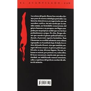 Cómo escribir relatos policíacos