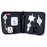 Con estilo Real Madrid Real Madrid 181 - Kit de Viaje en Blister, con USB