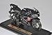 Produktbild Yamaha YZF-R1 Blau Schwarz Mit Sockel 1/18 Maisto Modell Motorrad mit individiuellem Wunschkennzeichen