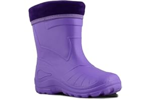 KOLMAX superleichte Eva Kinder Gummistiefel gefüttert 050