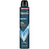 Rexona Men Men's Spray Deodorant Xtra Cool 72 Hours Uninterrupted Superior Protection 200 ml