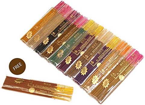 FREE Frankincense in Herbal Treat Incense Sticks Set of 10 Fragrances