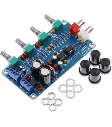 Nuforce ICON-AMP-RED Stereo Amplifier (Red) : Amazon.in