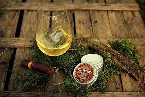Wildwuchs Bartpflege – Bartwachs HAVANNA – Moustache Wax – Beard Balm für Bart-Styling – 30 ml - 4