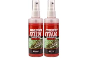 Tandem Baits Master Mix Predator Atrractor Spray, Perfect for Spinnerbaits and Deadbaits, Fishing Set Up, Fishing Bait, Fishing Lures, Perch Lures, Perch Fishing Lures 100 ml