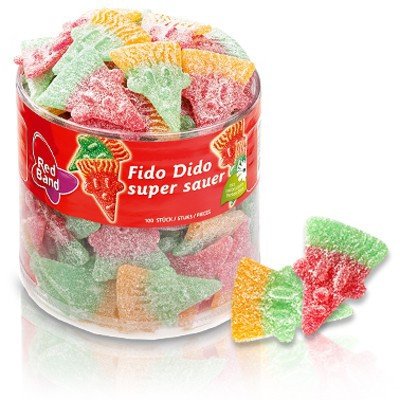 Red Band Fido Dido super sauer Red Band Fido Dido super sauer