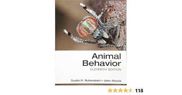 Buy Animal Behavior Book Online At Low Prices In India Animal Behavior Reviews Ratings Amazon In