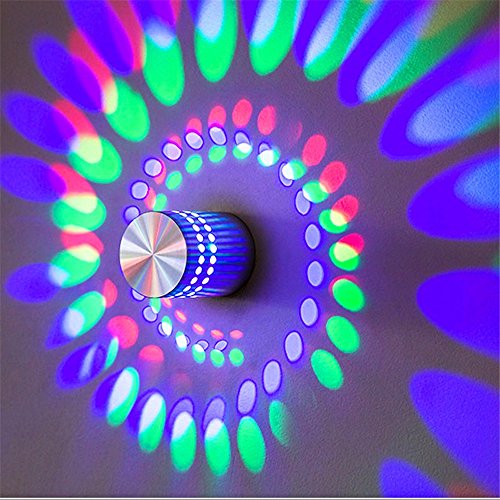 Preisvergleich Produktbild SADASD Kinderzimmer Wandleuchte moderne, minimalistische Kunst Hintergrund Wandleuchte Schlafzimmer Wohnzimmer Mode Beleuchtung, Ipl 3-W-LED