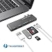 Produktbild Thunderbolt 3 Hub, Stouchi USB C Hub Adapter Thunderbolt 3 Dock 40Gb / s 6 in 1 TB3, USB-C 3.0 Anschluss, microSD / SD, 2 USB 3.1 Anschlüsse für 2016 MacBook Pro 13 "/ 15 "Raumgrau