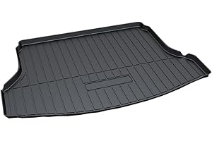 CMAUTOS Cargo Liners - Compatible with Nissan X-Trail 2007-2022 T31 T32 Models, All-Weather Rear Trunk Tray Cargo Mats, 3D Tech Waterproof Durable Odorless Flexible Black TPE (Fit for X-trail 2014-2022 T32)