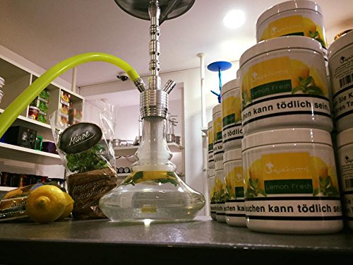 Dschinni Flex Hybrid Shisha Wasserpfeife | Optimales Rauchverhalten. Klicksystem - 2