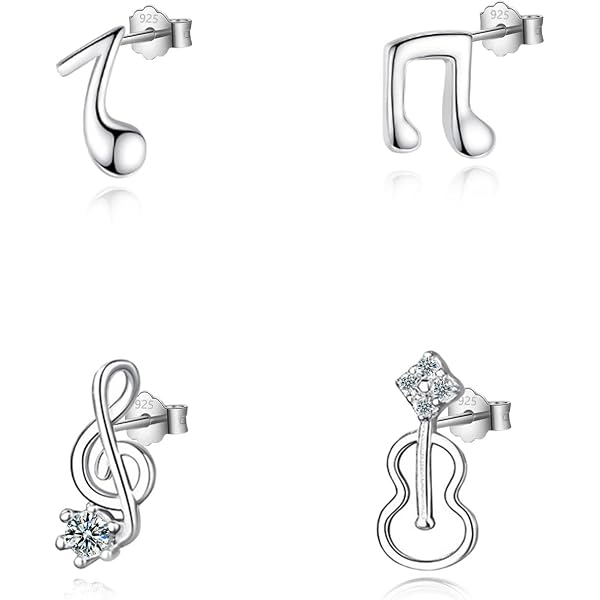 Orecchini Nota musicale Donna in Oro giallo 803321734979