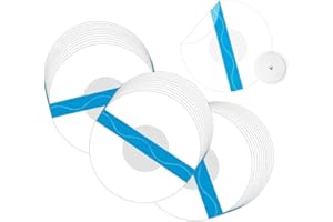 LIANGMAI 55 Pièces Freestyle Libre adhésifs patchs - Imperméable & Confortable patchs pour Freestyle Libre 1 2 3 Sensor - Pas de Colle au Centre du Patch - Durée 14 Jours