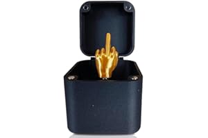 DREAKU Mittelfinger in Einer Box, Mittelfinger in Der Schachtel, Prank Gift Box, Surprise Box Gift Box