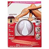 Nina Silk Hair Removal Painless Smooth Legs Skin Pad Hair Removal Set by Leegoal