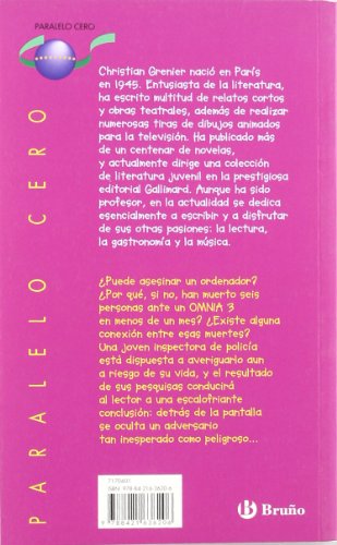 Book's Cover of El ordenador asesino / The Killer Computer