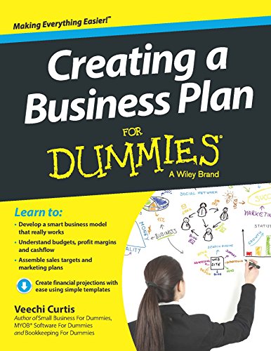 Book's Cover ofCreating A Business Plan For Dummies