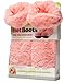 Intelex Hot Boots Microwaveable Warmers  Pink