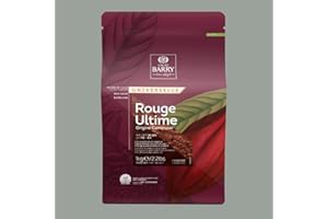 Lucgel Cacao Amaro Intenso in Polvere 100% Rouge Ultime Cameroun 20-22% Universelle Barry - 1 Kg -