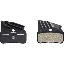 25 Paires De Plaquettes Résine Shimano D03S – Avec Ressorts/boulons – Pour Freins De Vélo, Unisexe Adulte – Durables