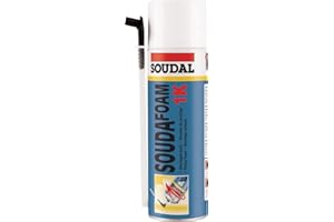SOUDAL Mousse expansive - Polyuréthane en 500ml