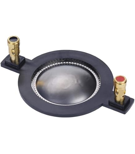 8 pièces diaphragme de remplacement pour Fane J105R cor HF tweeter 8 8 pièces diaphragme de remplacement pour Fane J105R cor HF tweeter 8