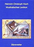 Musikalisches Lexikon Frankfurt/Main 1802 by