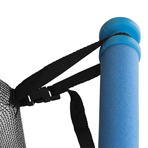 Kinetic Sports Outdoor Gartentrampolin Komplett-Set inkl. Sicherheitsnetz Randabdeckung Leiter Abdeckplane - 5