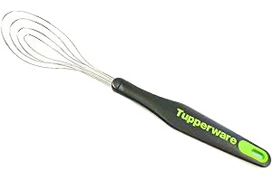 Tupperware Fouet de qualité avec manche noir/vert D165 9550