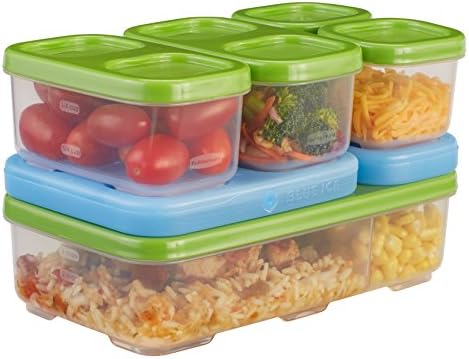Rubbermaid Lunch Blox Lunch Blox Entrée Kit