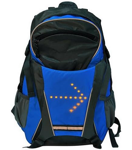Tebinzi Sac à Dos Clignotant LED - Sac à Dos Réfléchissant Télécoandé