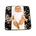 The Plush Pad Portable Changing Pad with Memory Foam - Earth