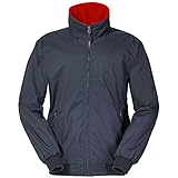musto snug xl Herren Jacke. Musto Herren Snug Blouson II Jacke (XL) (Marineblau/Rot)