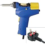 Hakko FR301-22 Vacuum DeSoldering Tool Portable with Carry Case 230V & BS Plug