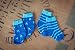 Blade and Rose Whale Legging + Matching Socks. 0-3 Years.Blue (1-2 years)