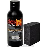 SRTfootcare Derby Direksiyon Boyası, Deri D&ouml;şeme Boyası ve S&uuml;nger Standart Renkler (Siyah)