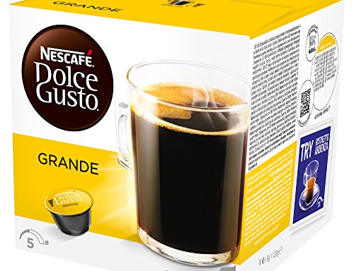Nescafé Dolce Gusto Grande, Pack of 3 (Total 48 Capsules, 24 servings)