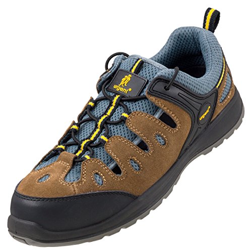 Preisvergleich Produktbild Arbeitsschuhe URGENT 312 S1 Sicherheitsschuhe SANDALE Sommerschuhe (44)