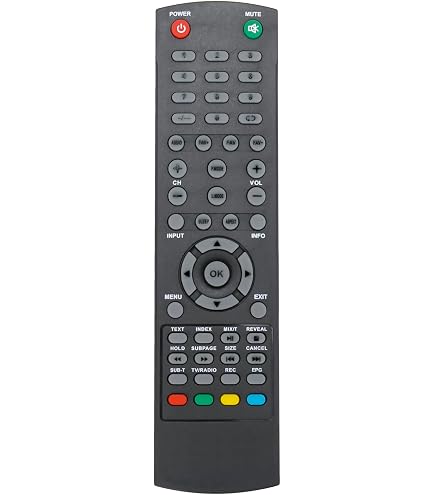Telecomando Per TV Polaroid TCRU4K58PR001 / TCS24HDP &ndash; Nuovo