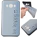 Produktbild Galaxy J5 2016 Hülle, Samsung Galaxy J5 2016 Hülle, Anlike [Silikon Schlanke Hülle Schwarz] Samsung Galaxy J5 2016 / SM-J510 (5,2 Zoll) Handy Hülle Bunte Muster Design Schutzhülle Etui Bumper für Samsung Galaxy J5 2016 / SM-J510 (5,2 Zoll) - Be happy